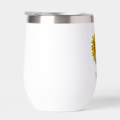 Rustic Sunflower Boho Botanical Personalized (Droite)