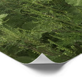 Rustic Sunflower Field Harvest Poster (Hoek)