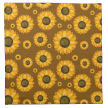 Rustic Sunflower Pattern