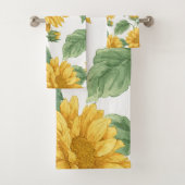 Rustic Sunflower Watercolor Floral (En situation)