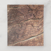 Rustic Sunflower Wedding (Binnenkant ongevouwen)