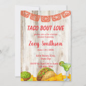 Rustic Taco ‘Bout Love Bridal Shower Invitation (Devant)