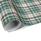 Rustic Tan en Green Pset Cadeaupapier (Rol Hoek)