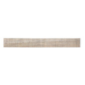 Rustic Tea Dyed Burlap Farmhouse Style Ribbon Lint (Voorkant)