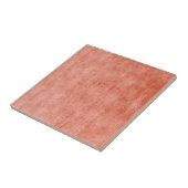 Rustic Terra Cotta Tegeltje (Zijkant)