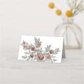 Rustic Terracotta Floral Wedding (Achterkant)