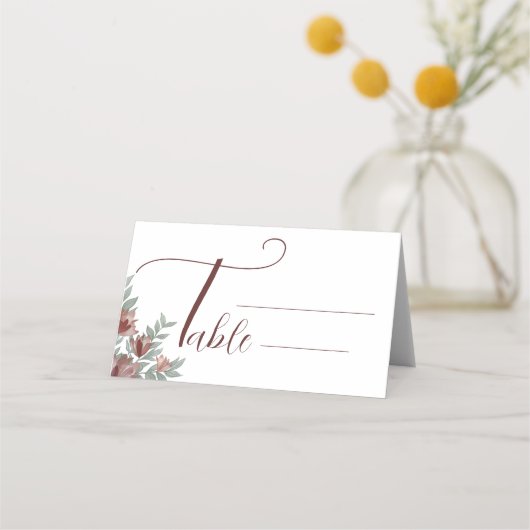 Rustic Terracotta Floral Wedding (Voorkant)