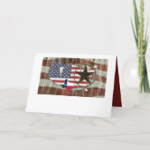 Rustic Texas Lone Star Texas Long Horn (Achterkant)