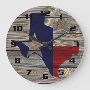 Rustic Texas op authentieke houtbewerking Grote Klok