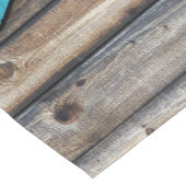 Rustic Texas Star (blauw) Korte Tafelloper (Hoek)