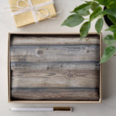 Rustic Texas Star (blauw) Tissuepapier (Geschenk)