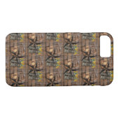 Rustic Texas Star Westerne Pistol Cowboy Boots Case-Mate iPhone Case (Achterkant (Horizontaal))