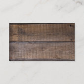 Rustic Texas Star Westerne Pistol Cowboy Boots Visitekaartje (Achterkant)