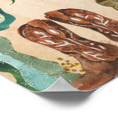 Rustic Texas Western Cowboy Livre d'or (Coin)