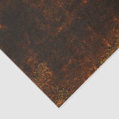 Rustic Texture  donkerbruine ontkoppeling Tissuepapier (Detail)