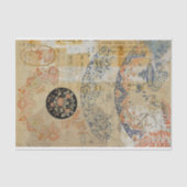  Rustic Texture French Design Decoupage Tissuepapier (Voorkant)