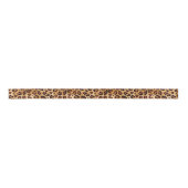 Rustic Texture Leopard Print Lint (Voorkant)