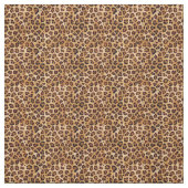 Rustic Texture Leopard Print Stof (Swatch)