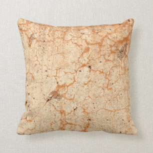 Rustic Texture Tan Rust Brown  land Kussen