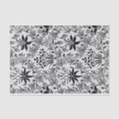 Rustic Texture Victoriaans ontkoppelingstkwestie Tissuepapier (Voorkant)