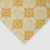  Rustic Texture Victoriaans ontkoppelingstkwestie Tissuepapier (Detail)