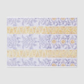 Rustic Texture Victoriaans ontkoppelingstkwestie Tissuepapier (Voorkant)