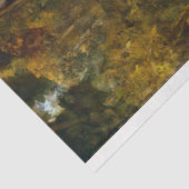 Rustic Texture Woman  Bicycle Tissuepapier (Detail)