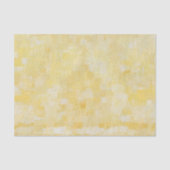 Rustic Texture Yellow Decoupage Tissuepapier (Voorkant)