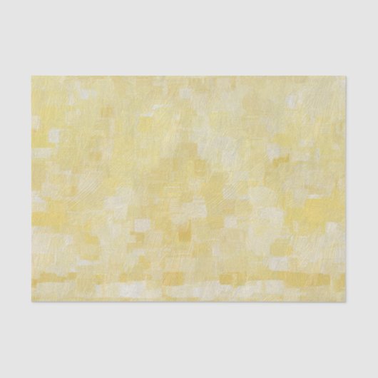  Rustic Texture Yellow Decoupage Tissuepapier (Voorkant)