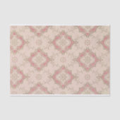 Rustic Textuur Victoriaans ontkoppeling Tissuepapier (Voorkant)