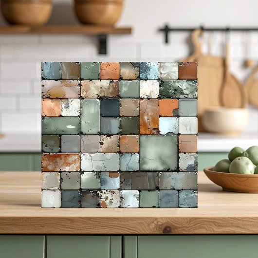 Rustic Tile Mosaic ID1187b Tegeltje