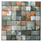 Rustic Tile Mosaic ID1187b Tegeltje (Voorkant)