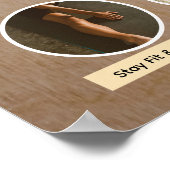 Rustic Timber 2026 Manifestation Poster (Coin)