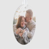 Rustic Together 2 faces Custom Photo Milestone (devant)