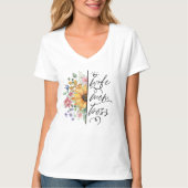 Rustic Tournesol Femme Maman T-shirt patron (Devant)
