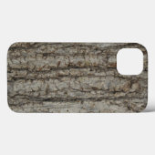 Rustic Tree Bark Camo iPhone 6 Hoesje (Achterkant (horizontaal))