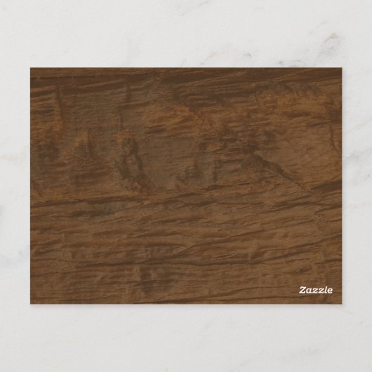 Rustic Tree Wedding Zitting Grafiek Briefkaart (Achterkant)