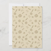 Rustic Tribal Boho Dream Catchers Verjaardagsfeest Kaart (Achterkant)