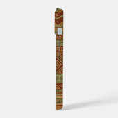 Rustic Tribal Geometric Pattern Earthy Boho Chic (Côté gauche)