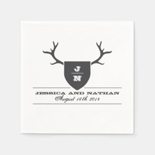 Rustic Trophy servet