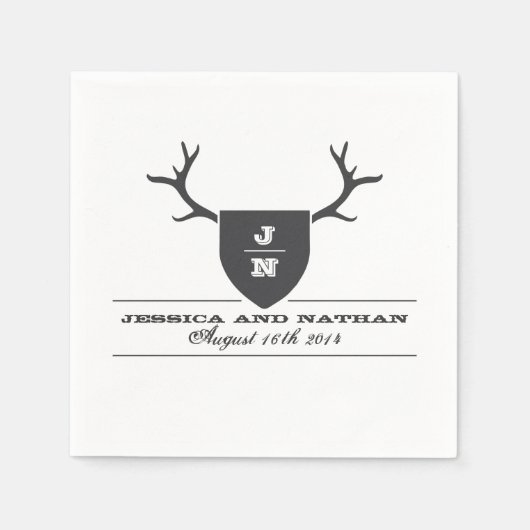 Rustic Trophy servet (Voorkant)