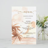 Rustic Tropical Palm (Staand voorkant)