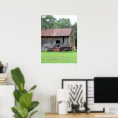 Rustic Truck en Barn Home Decor Poster (Thuiskantoor)