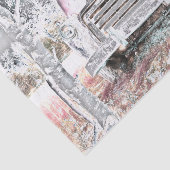  Rustic Truck  White Grey Retro Disted Tissuepapier (Detail)