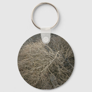 Rustic Tumbleweed Sleutelhanger