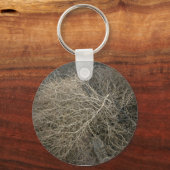 Rustic Tumbleweed Sleutelhanger (Voorkant)