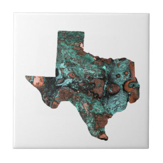 Rustic Turquoise Texas Tegeltje