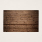 Rustic Twinkle Lights Wedding Honeymoon Fund Kaart (Achterkant)