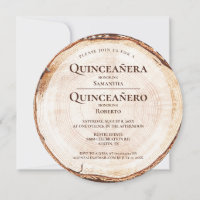 Rustic Twins Meisje Jongen Quinceañera Quinceañero