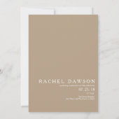 Rustic Urban Arrow Graduation Party Invitation (Dos)